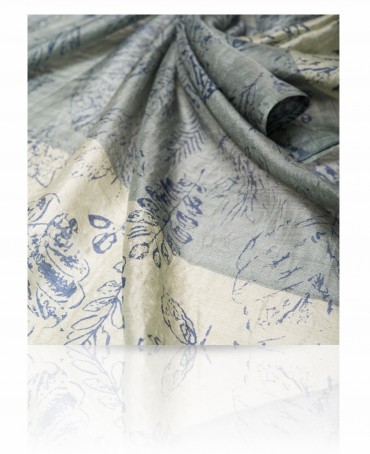 Шарф Женский SN-EMB.PRINT/GREY